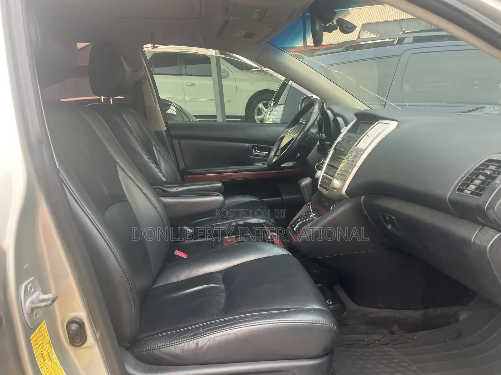 Lexus RX 2007 Silver