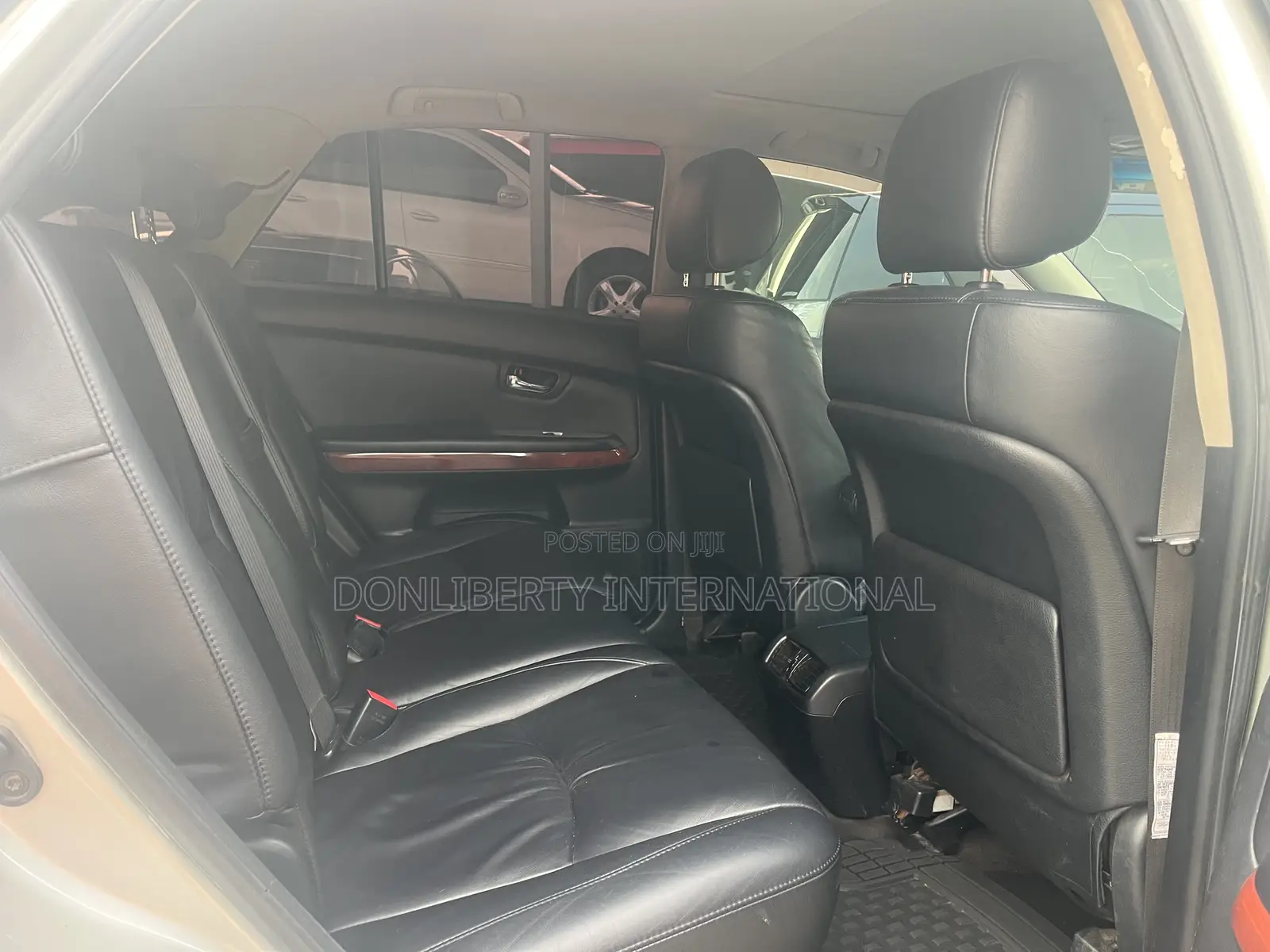 Lexus RX 2007 Silver