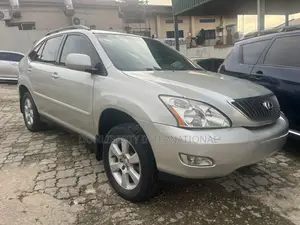 Lexus RX 2007 Silver