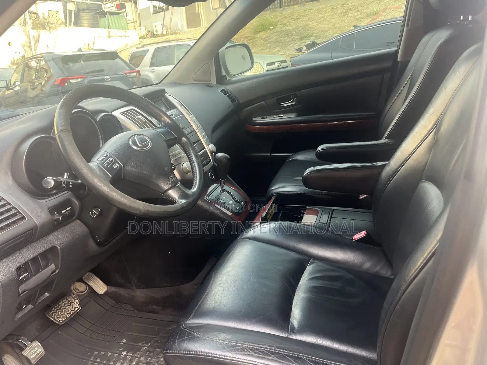 Lexus RX 2007 Silver
