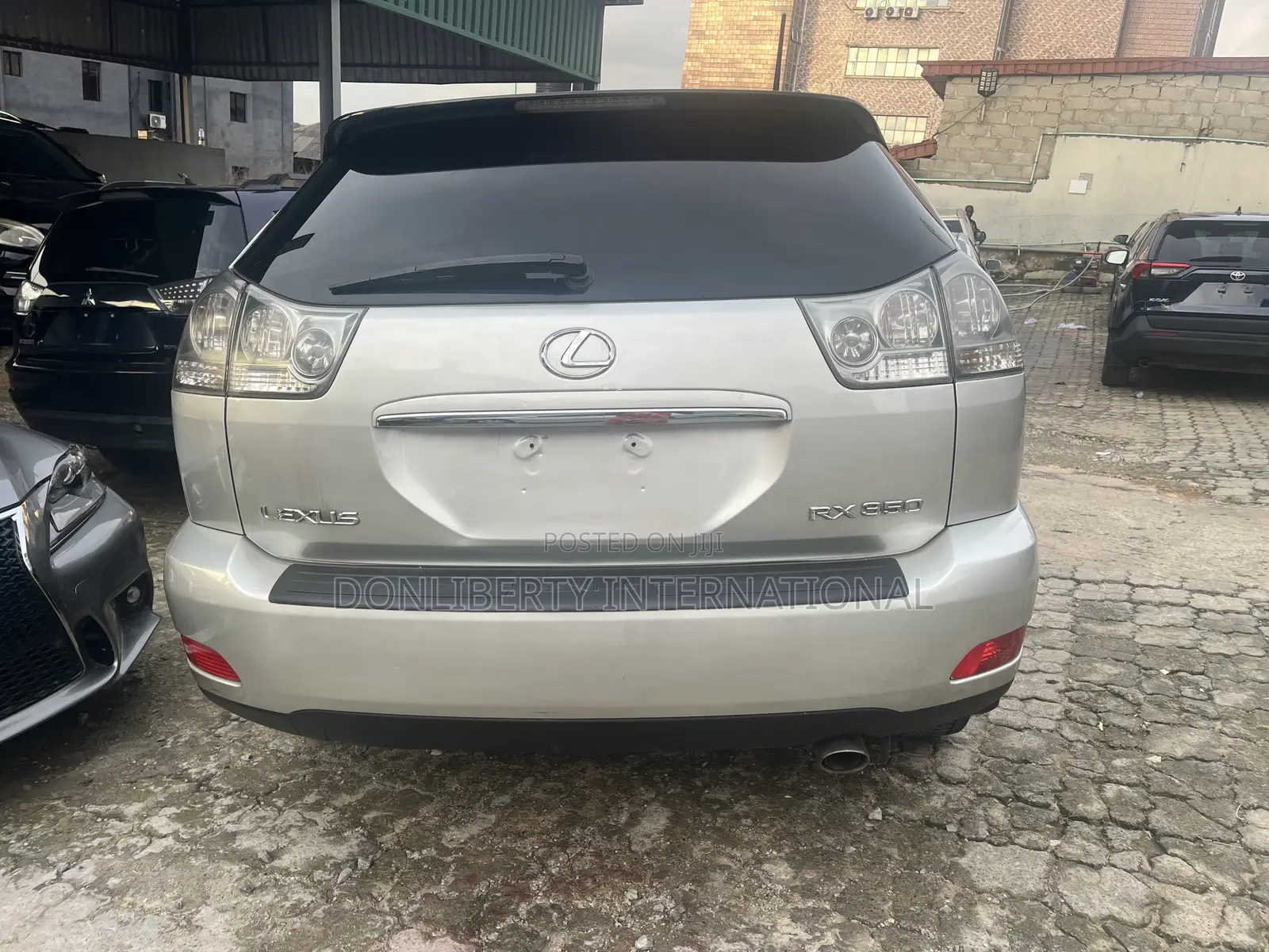 Lexus RX 2007 Silver