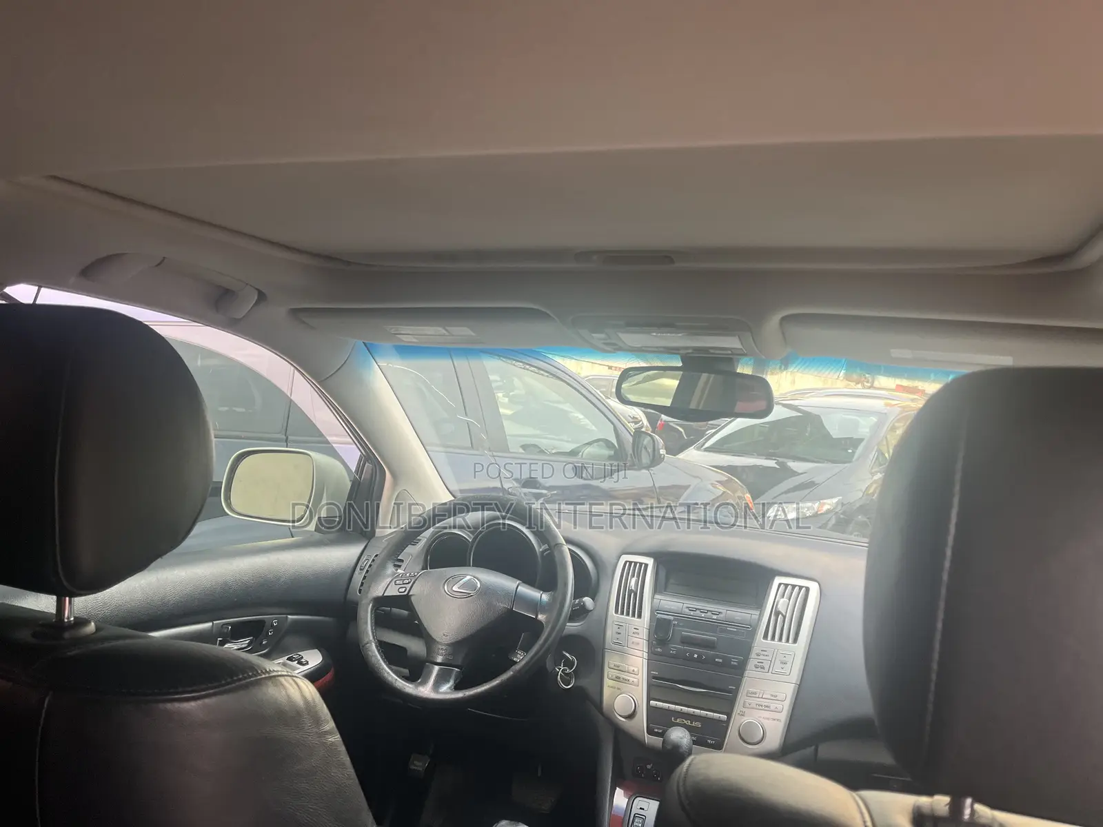 Lexus RX 2007 Silver