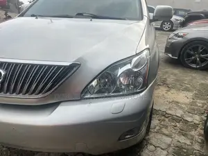Lexus RX 2007 Silver