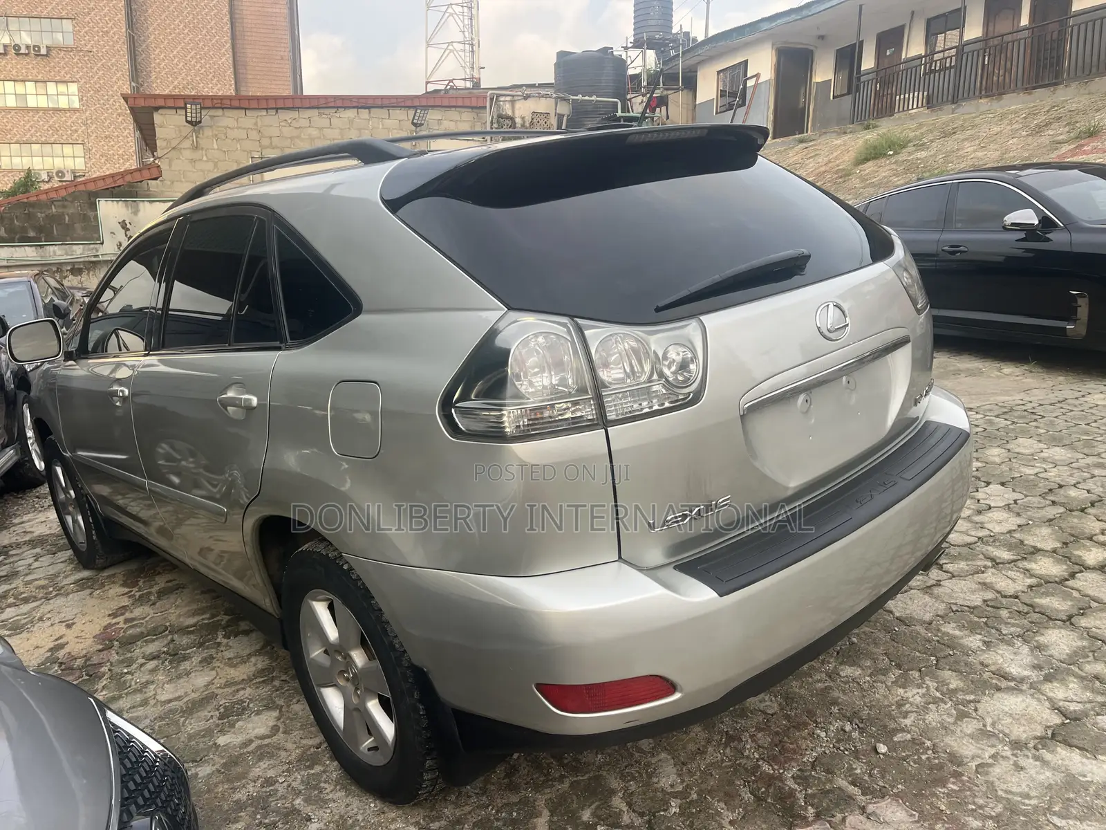 Lexus RX 2007 Silver