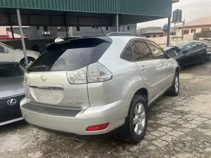 Lexus RX 2007 Silver