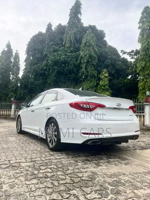 Hyundai Sonata 2017 White