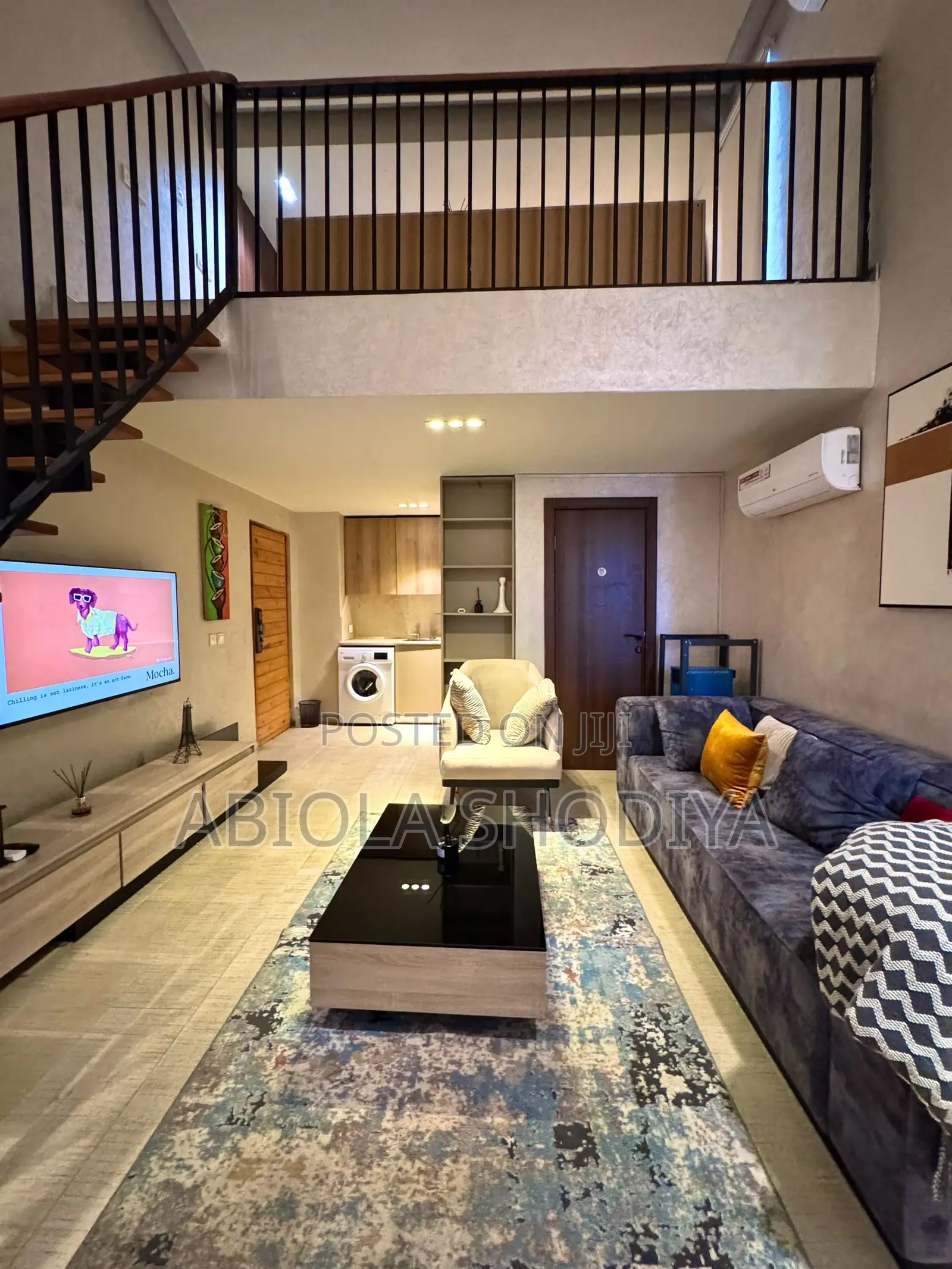 Loft Apartment in Lagosmainland