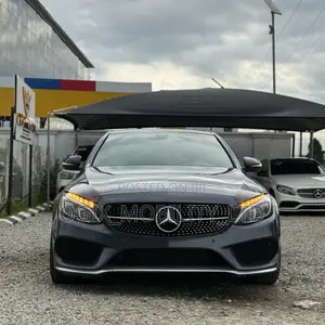 Mercedes-Benz C450 2016 Gray