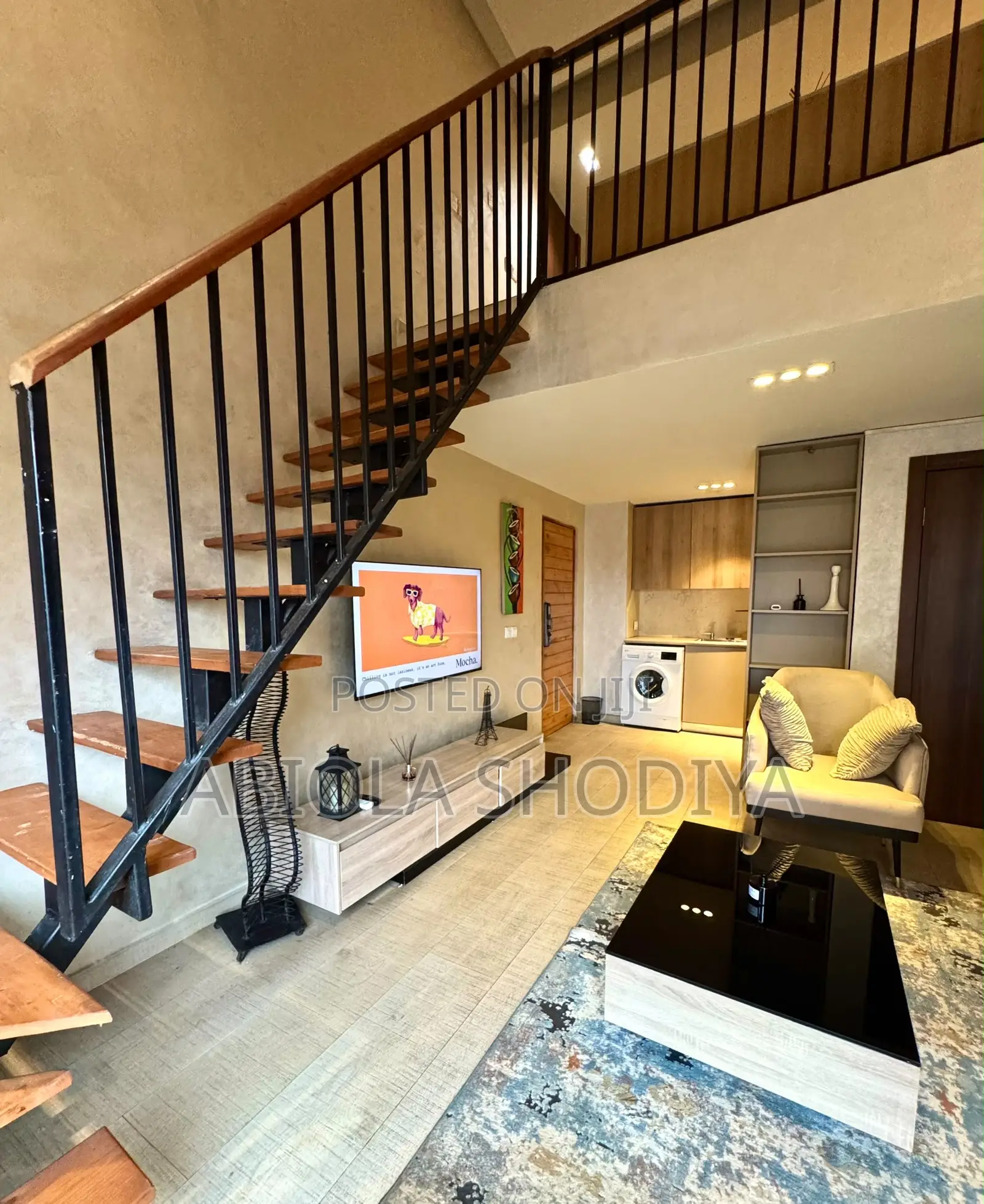 Loft Apartment in Lagosmainland
