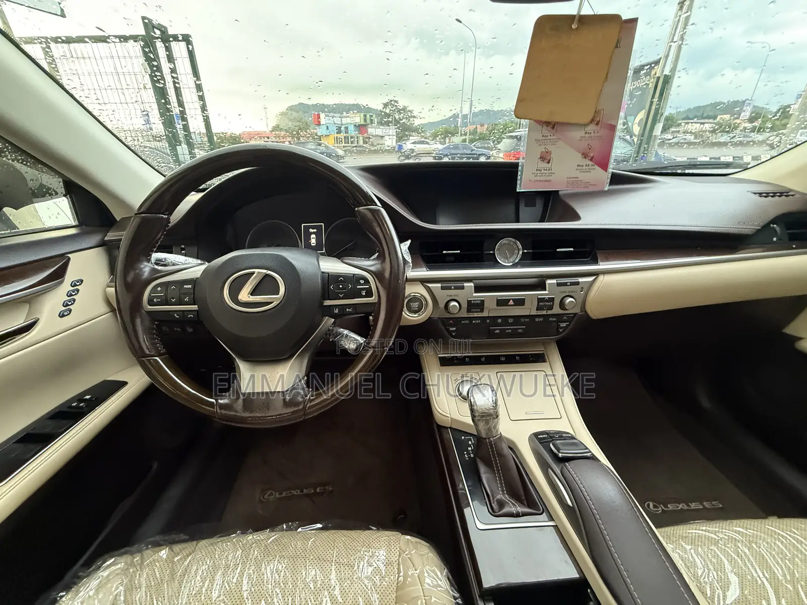 Lexus ES 2016 Gold