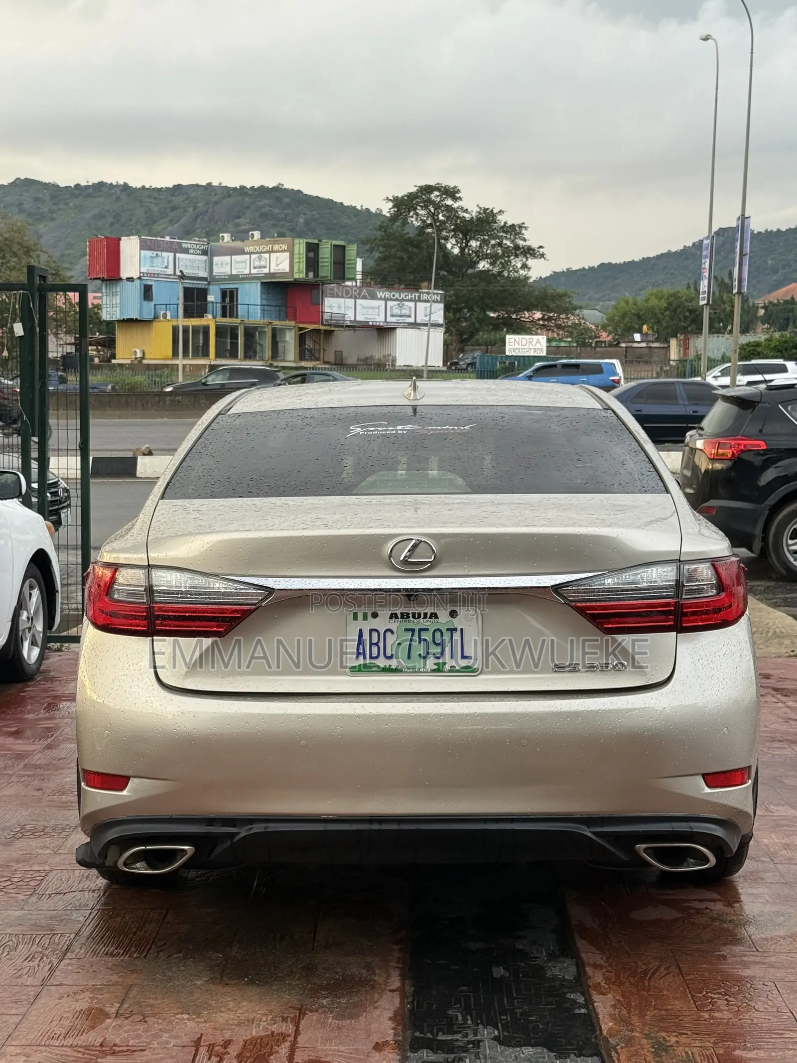 Lexus ES 2016 Gold