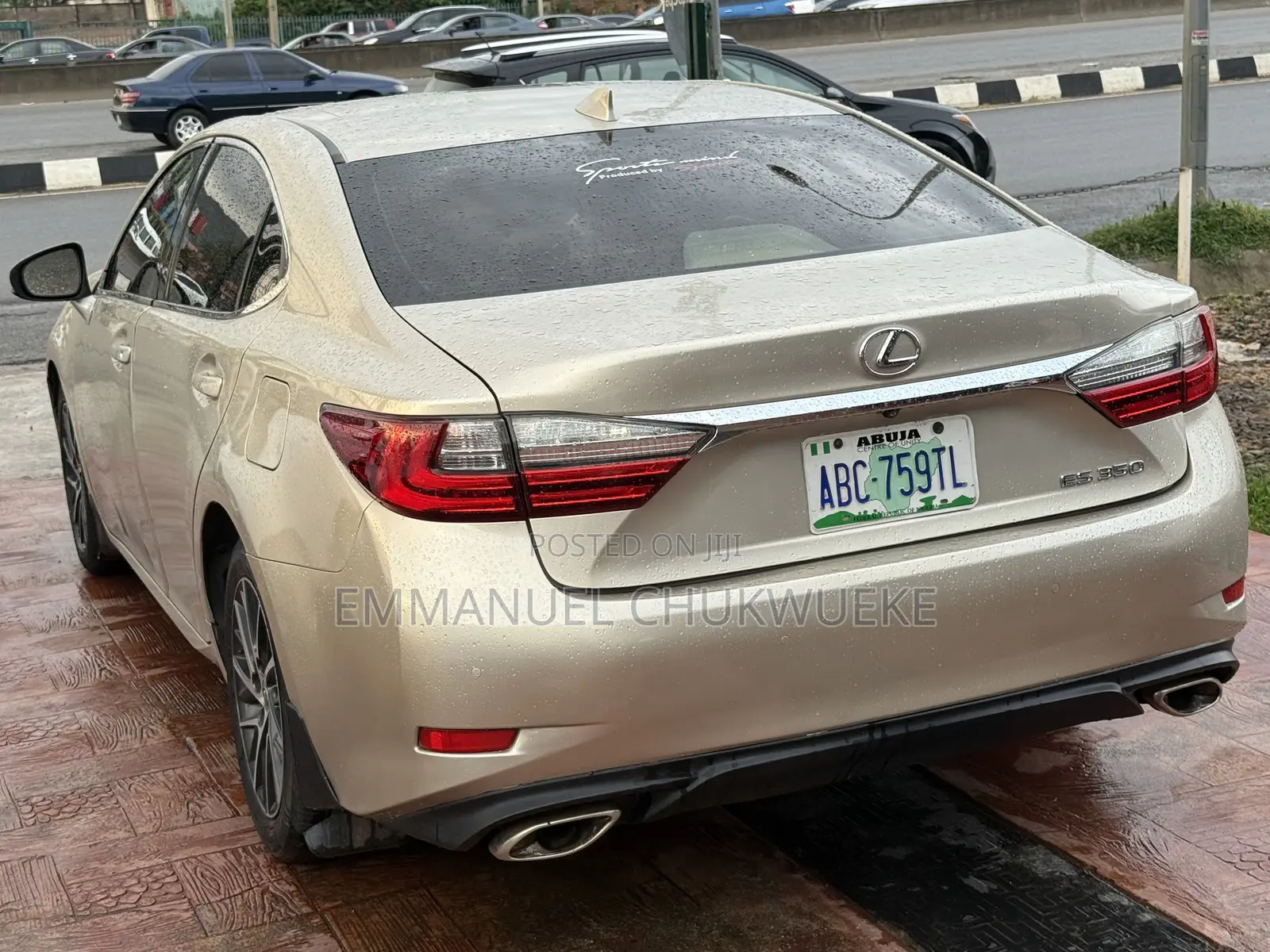 Lexus ES 2016 Gold