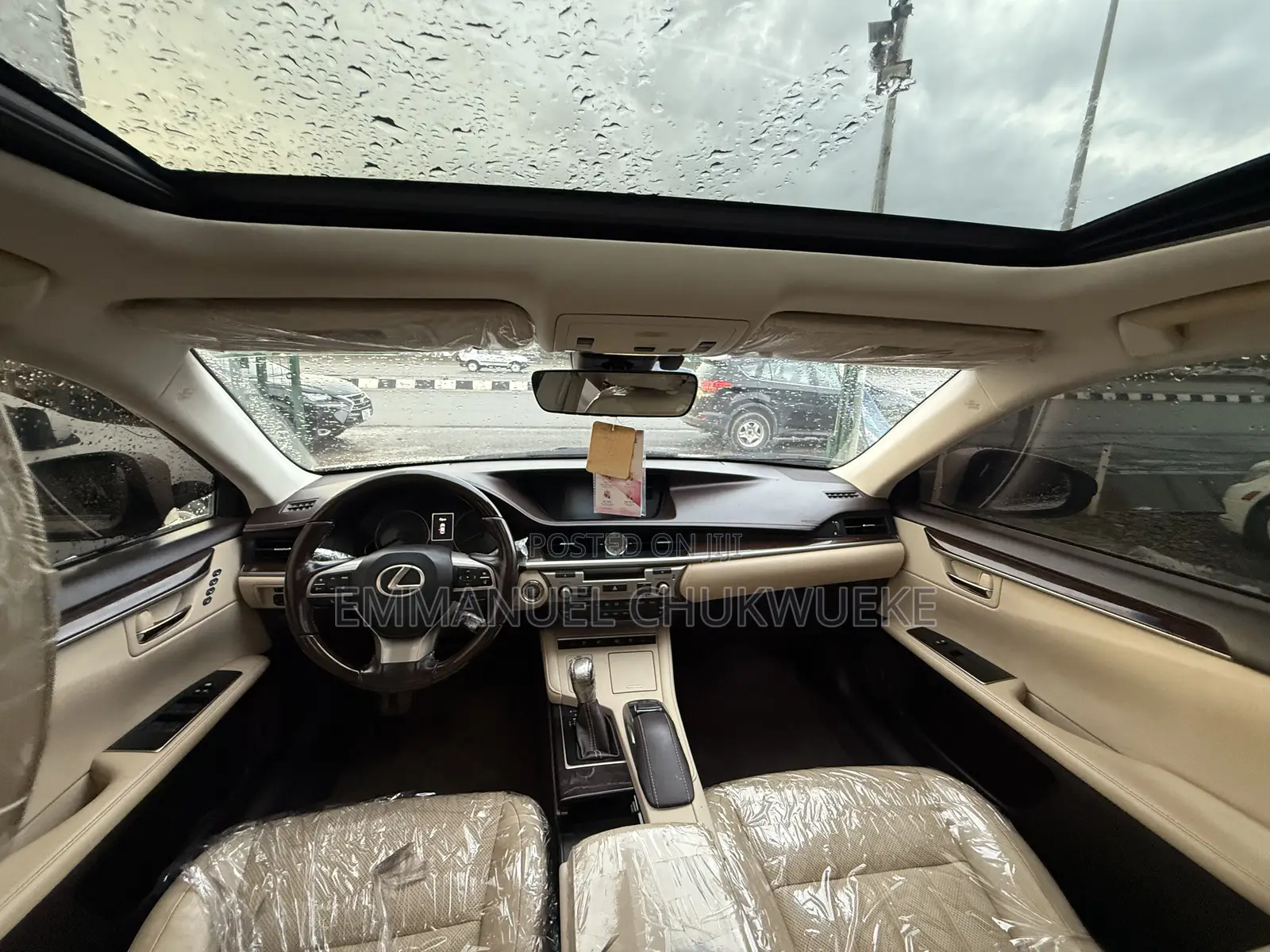 Lexus ES 2016 Gold