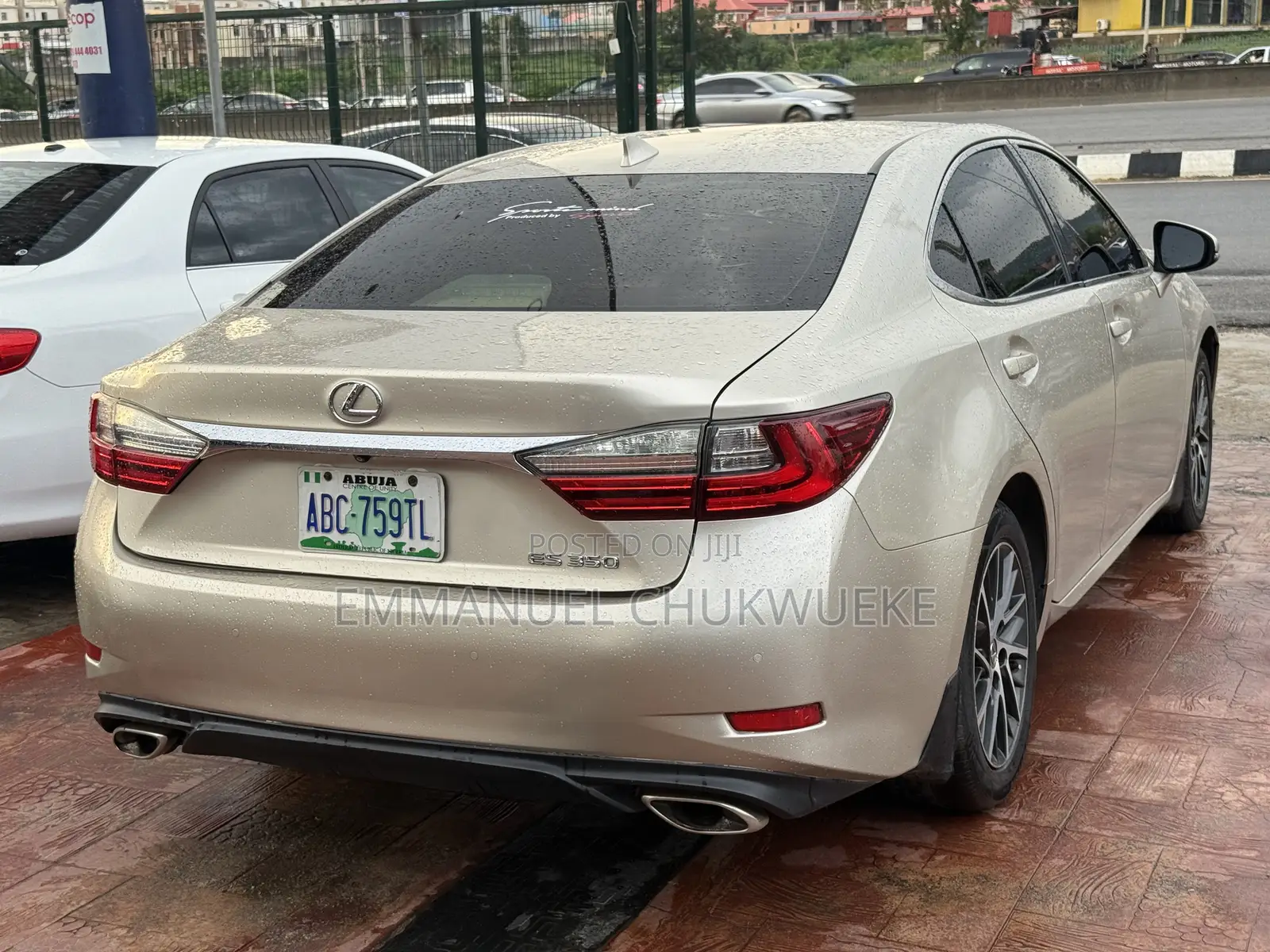 Lexus ES 2016 Gold