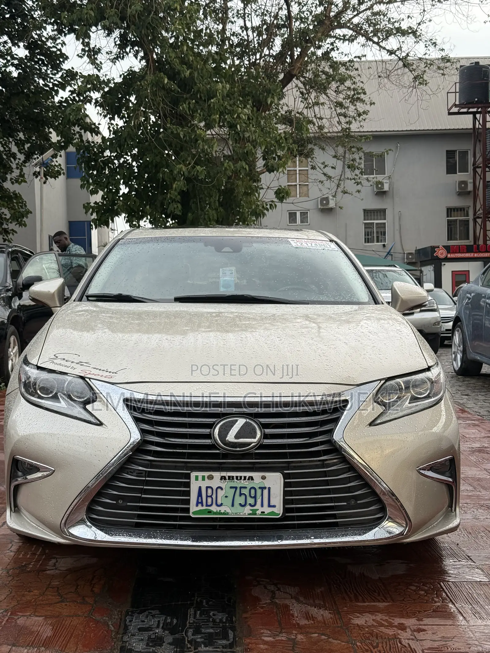 Lexus ES 2016 Gold