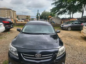 Toyota Corolla 2010 Black