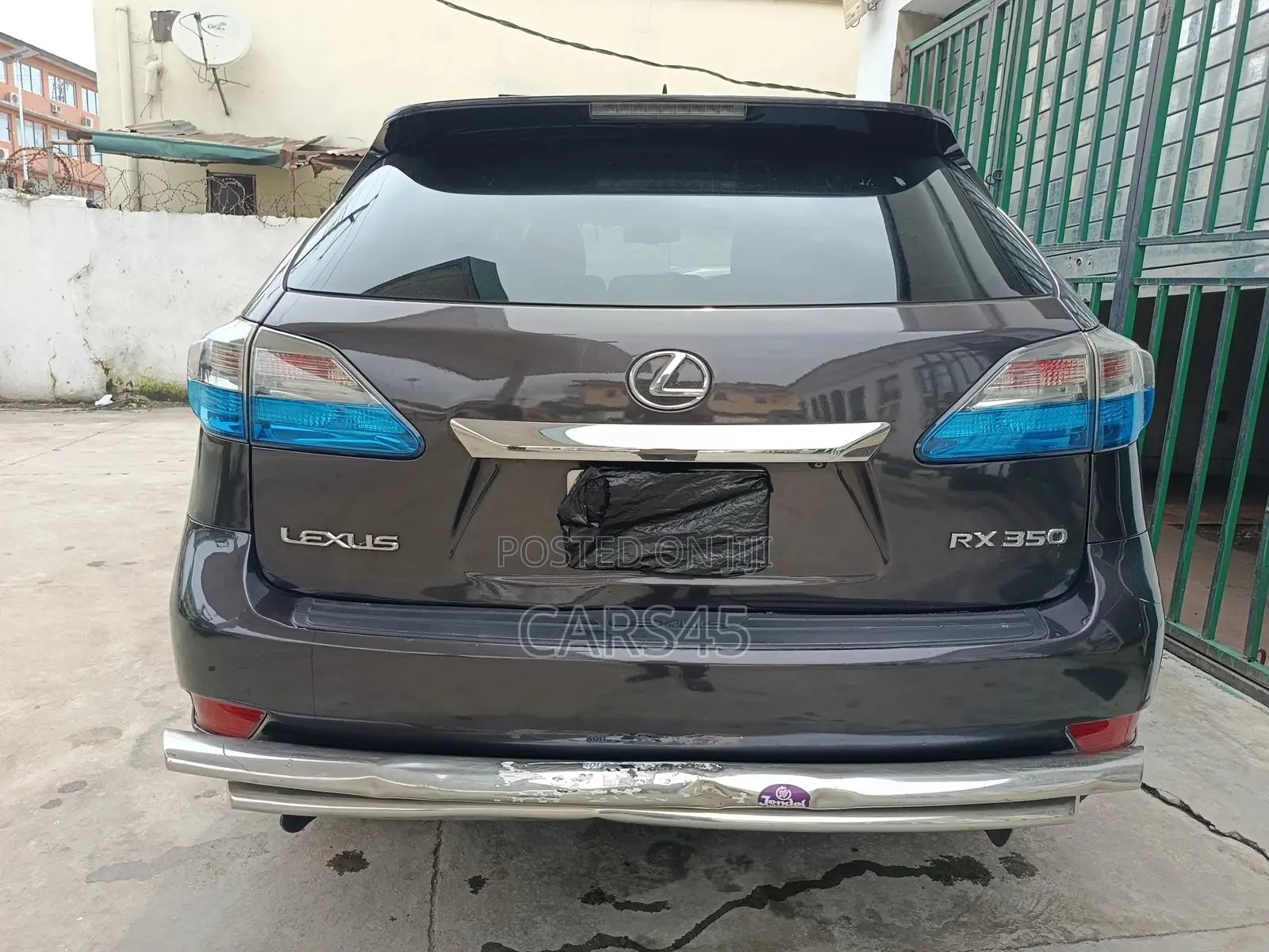 Lexus RX 2010 Brown