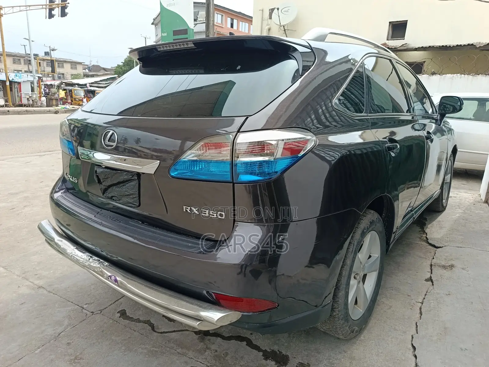 Lexus RX 2010 Brown
