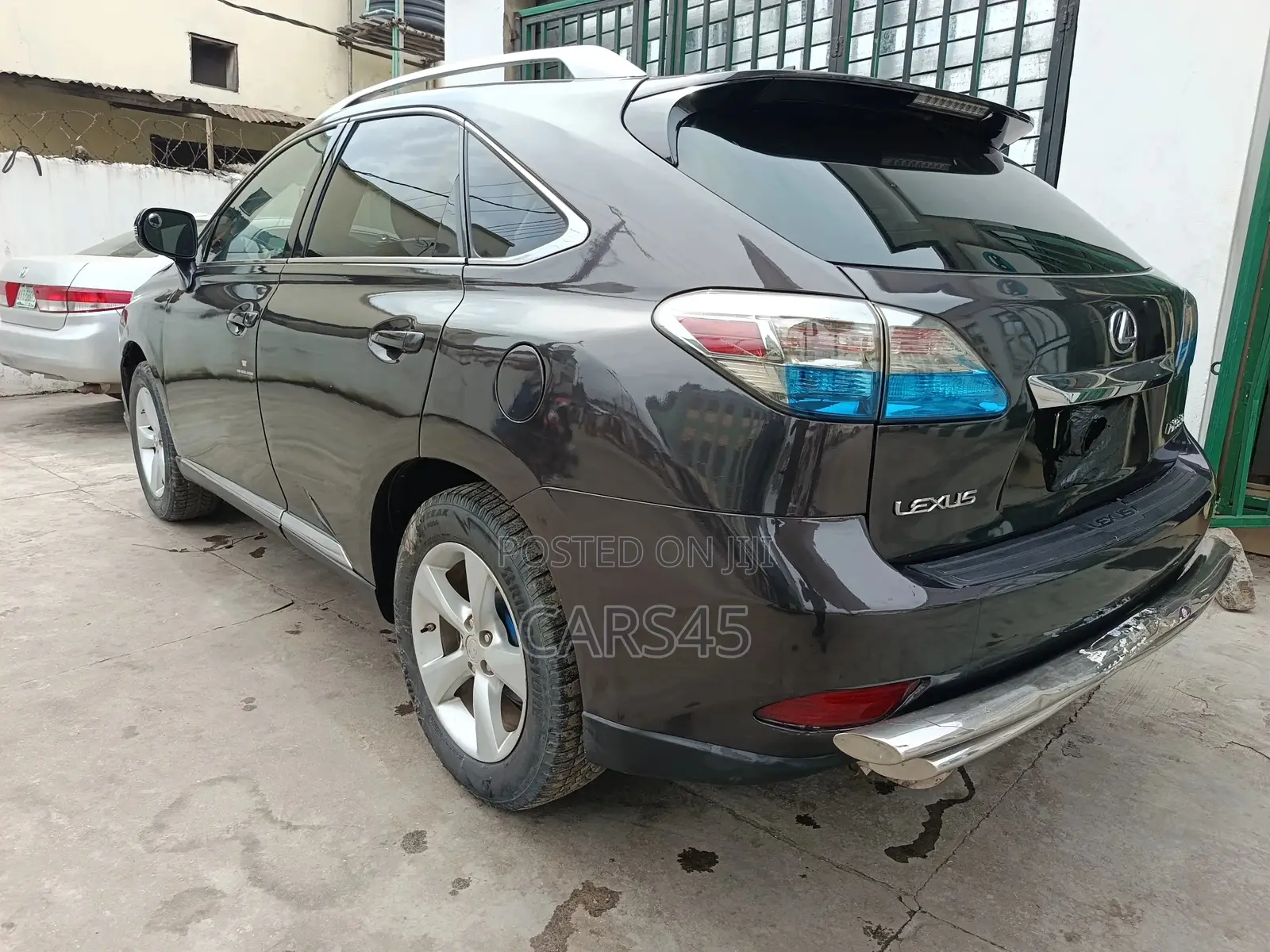 Lexus RX 2010 Brown