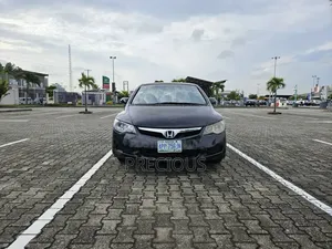 Honda Civic 2008 Blue