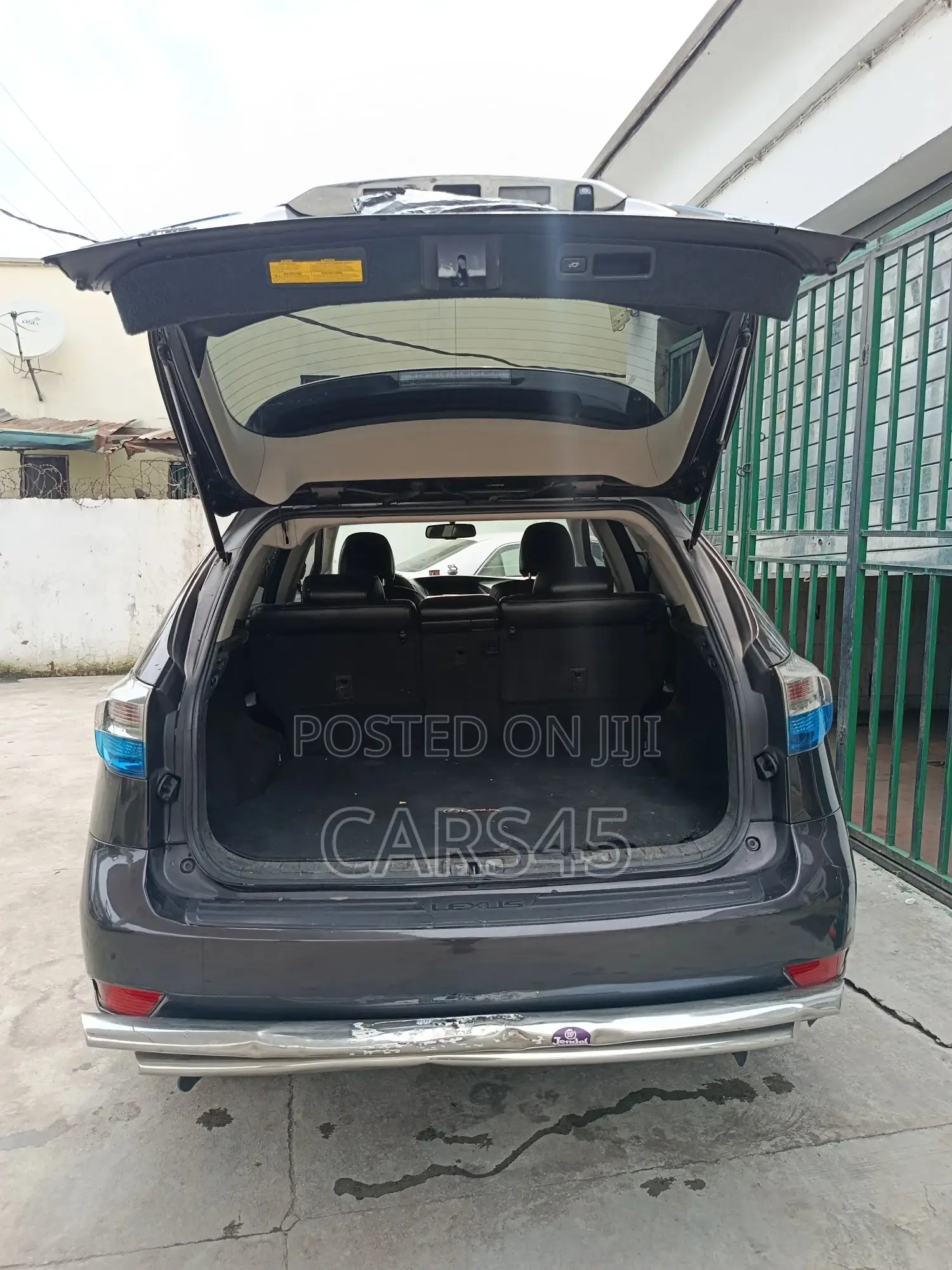 Lexus RX 2010 Brown