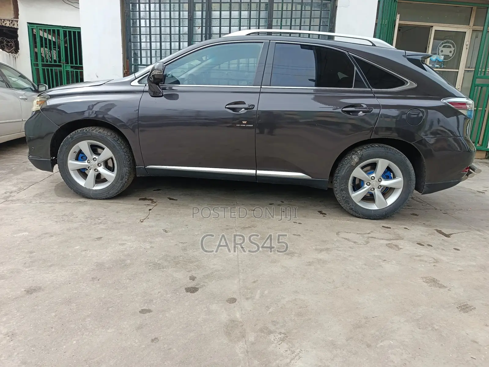 Lexus RX 2010 Brown