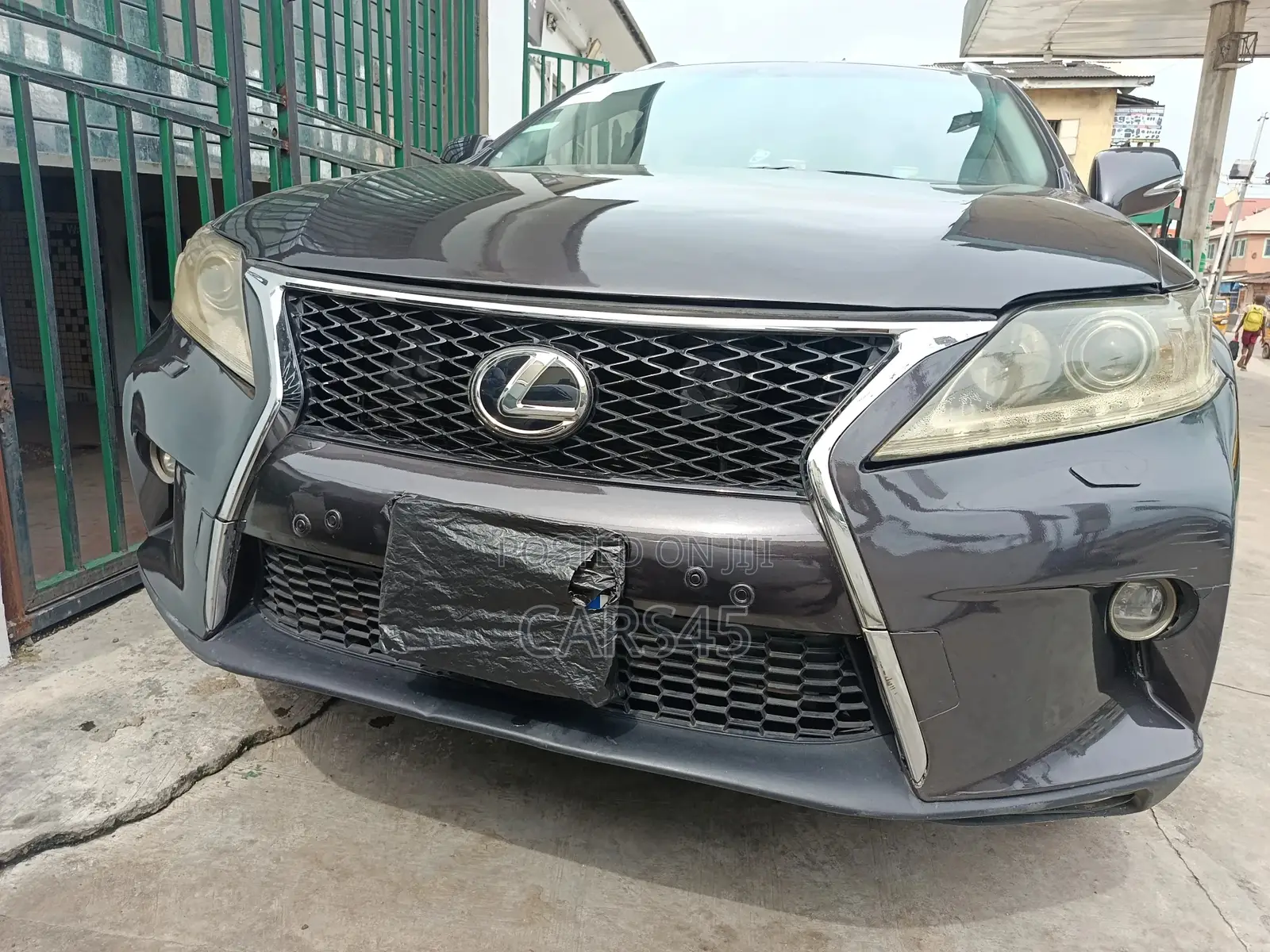 Lexus RX 2010 Brown