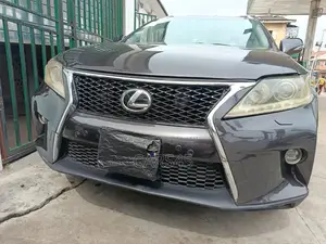 Lexus RX 2010 Brown