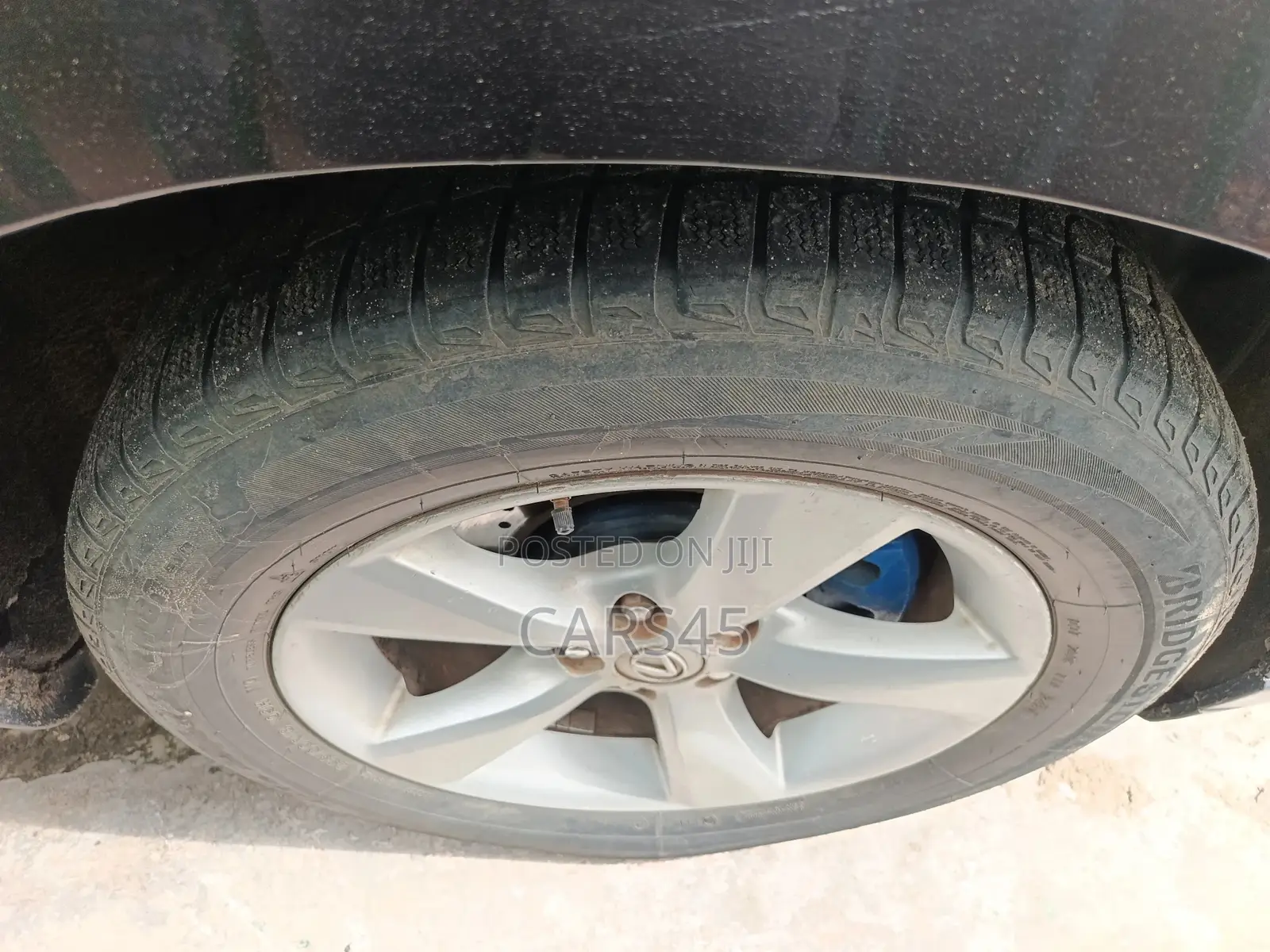 Lexus RX 2010 Brown