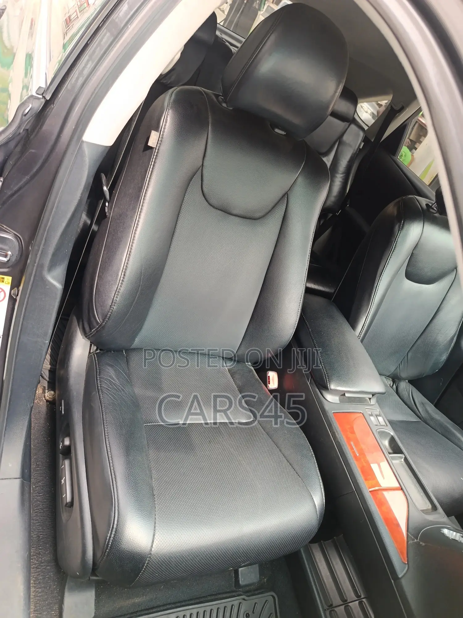 Lexus RX 2010 Brown