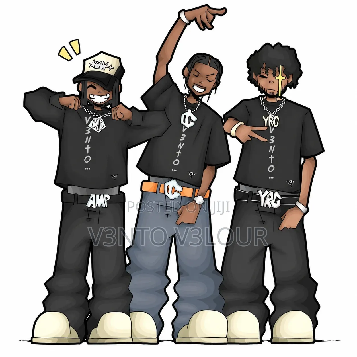 The Trio Arch