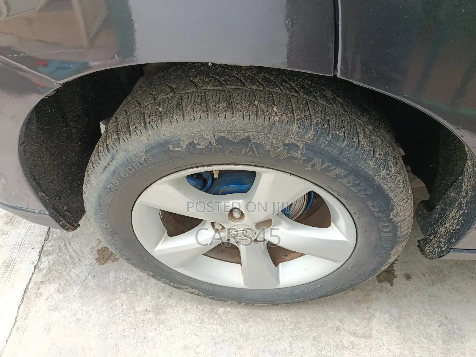 Lexus RX 2010 Brown