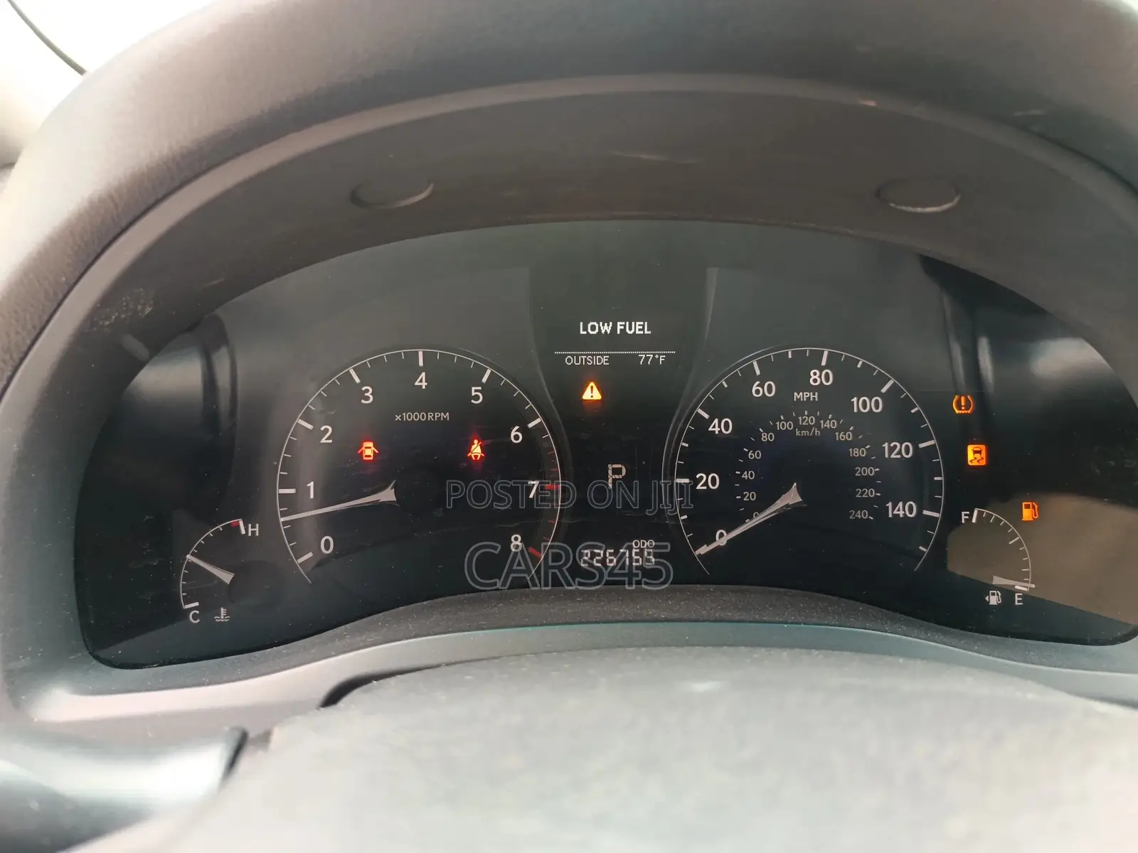 Lexus RX 2010 Brown