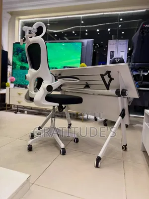 Imported 1.2meter Swing Table Ergonomic Chair