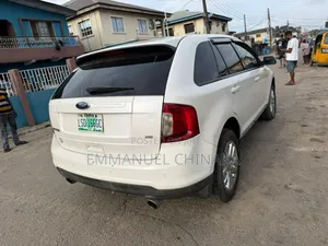 Ford Edge 2009 White