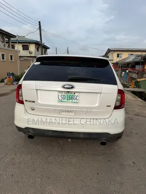 Ford Edge 2009 White