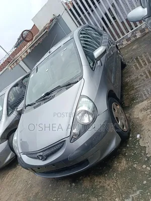 Honda Jazz 2006 Silver