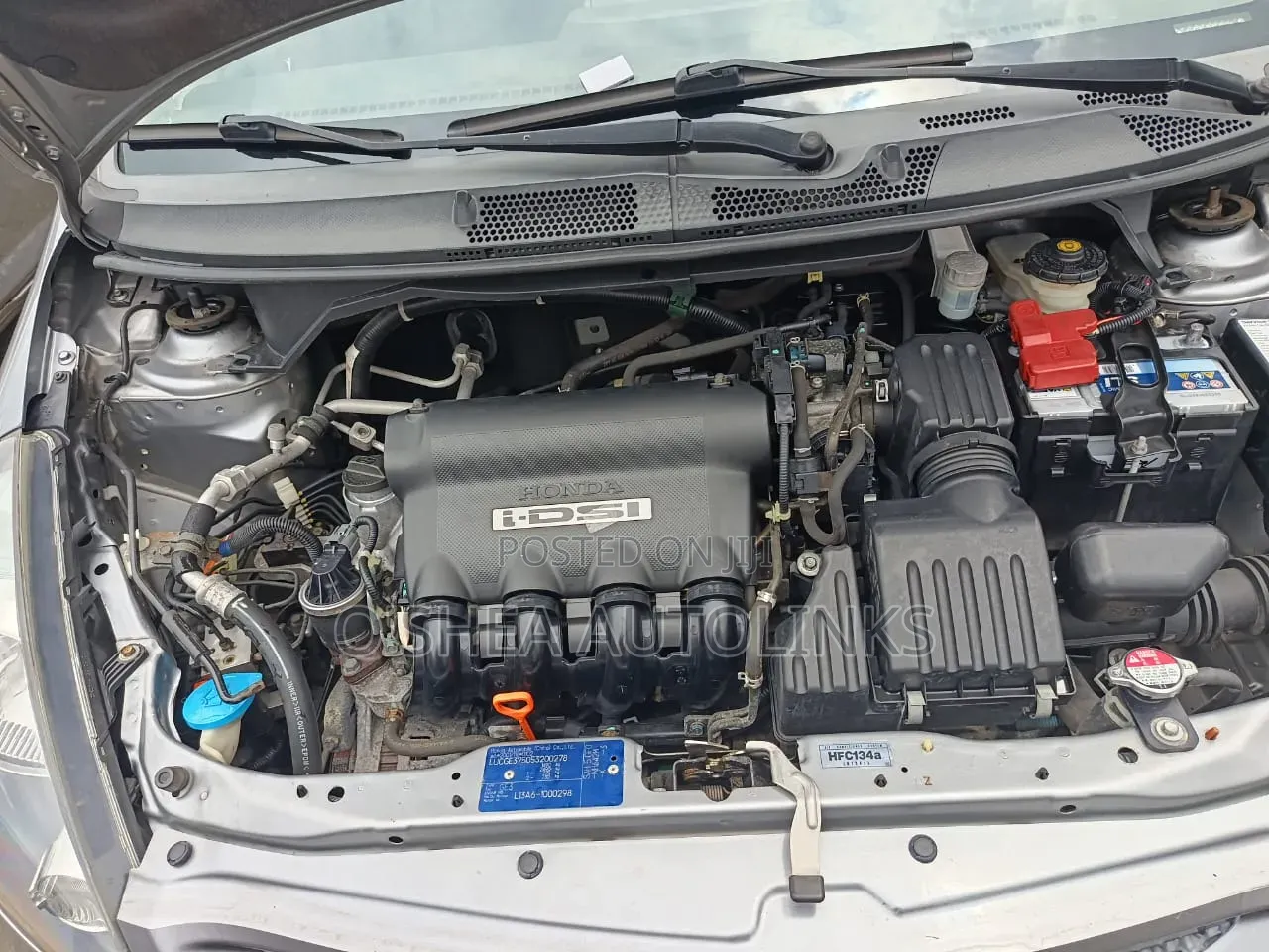 Honda Jazz 2006 Silver