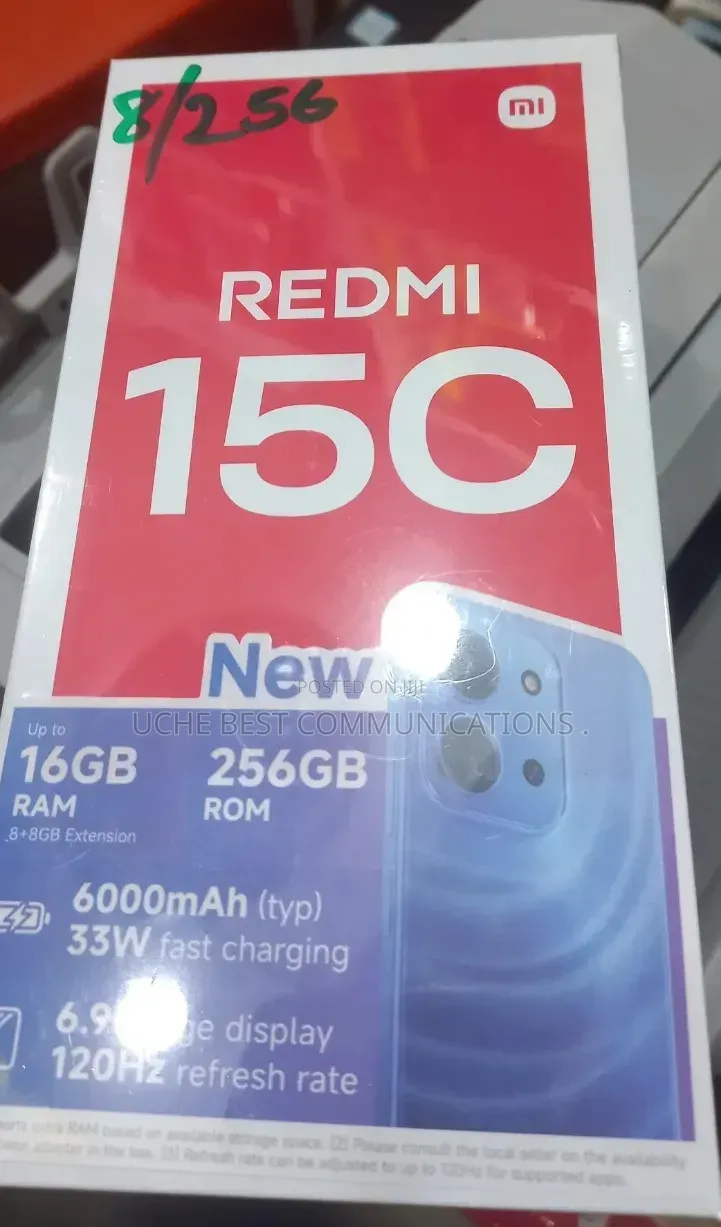 New Mobile Phone 256 GB Blue