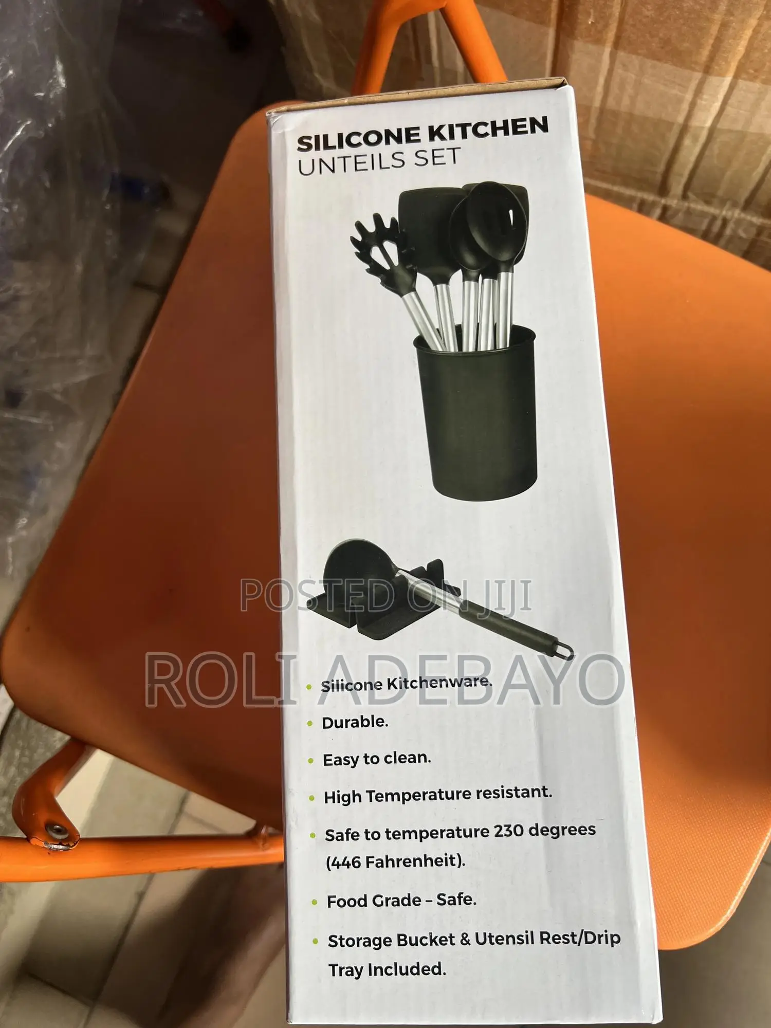 Top 3 Silicone Kitchen Utensil Set Includes 8 Pieces