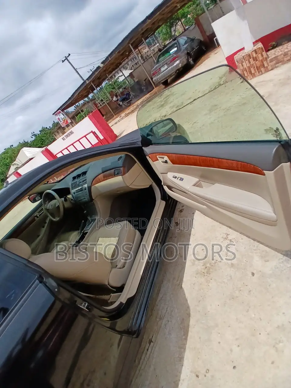 Toyota Solara 2008 Black