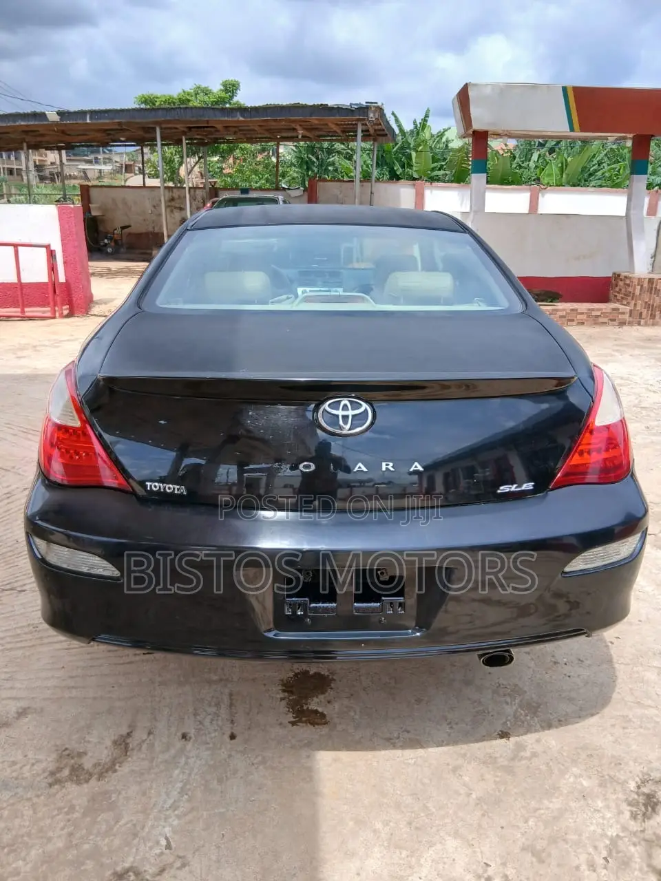 Toyota Solara 2008 Black