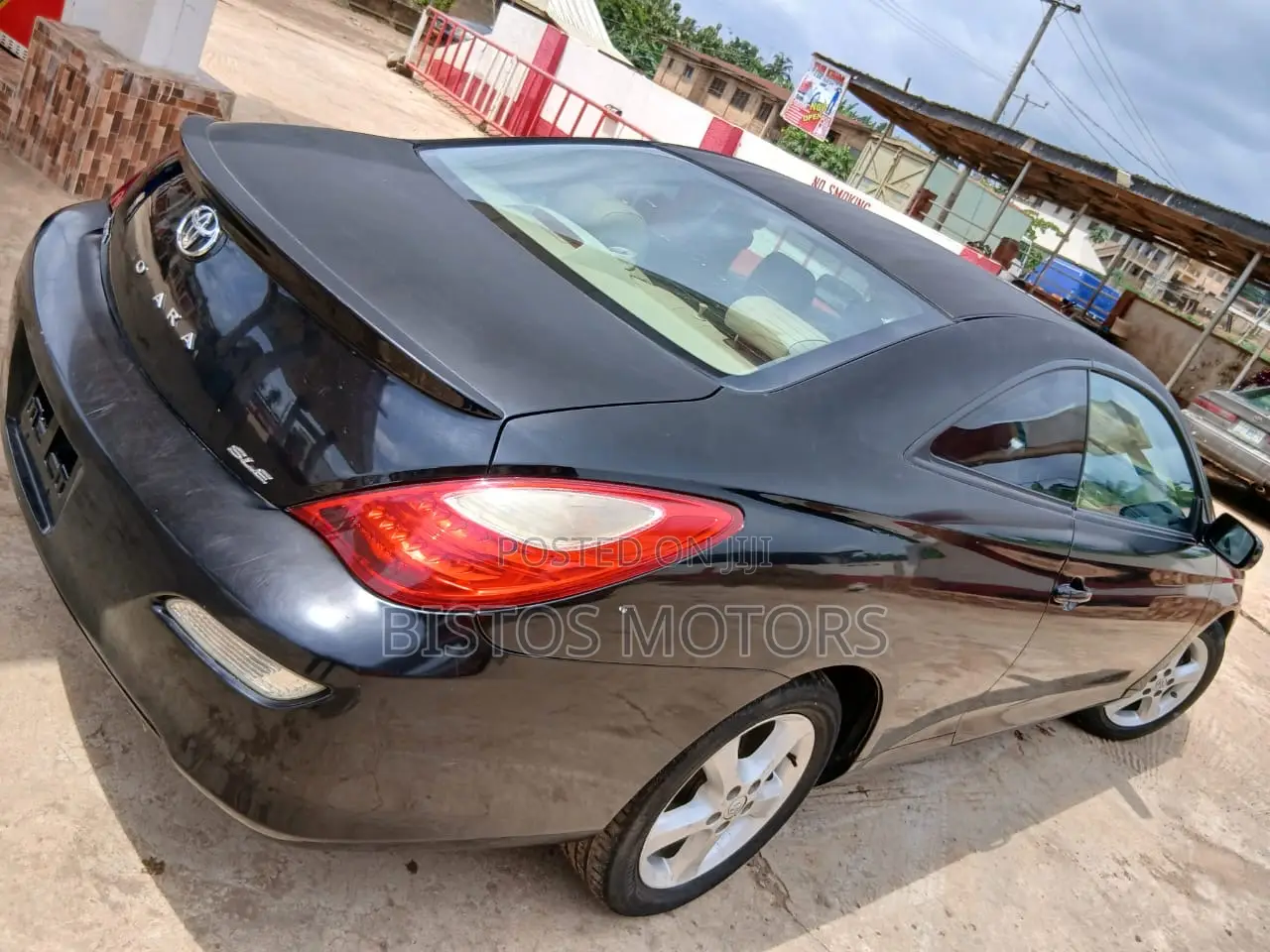 Toyota Solara 2008 Black