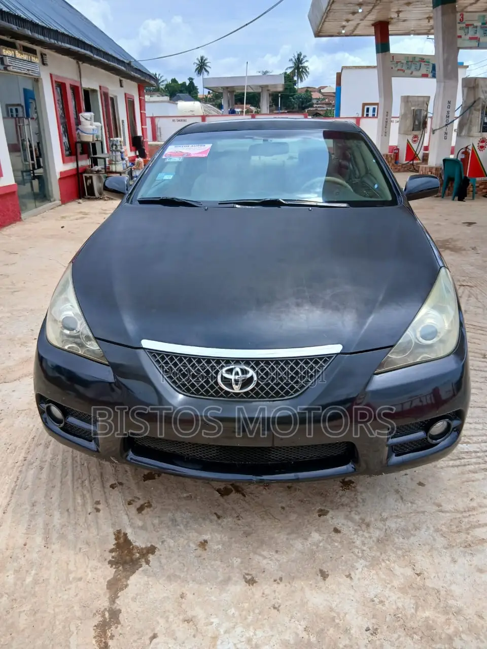 Toyota Solara 2008 Black