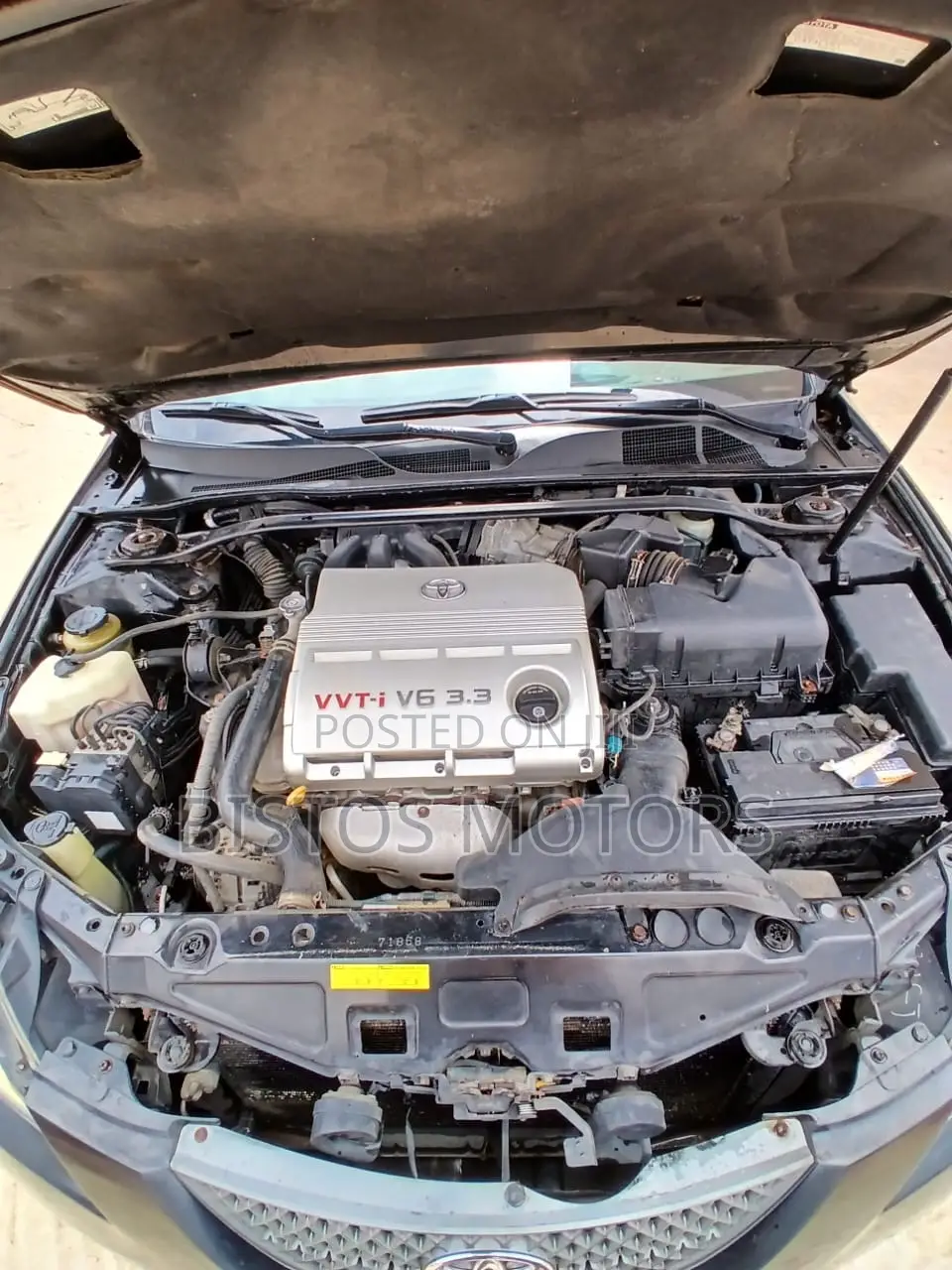 Toyota Solara 2008 Black