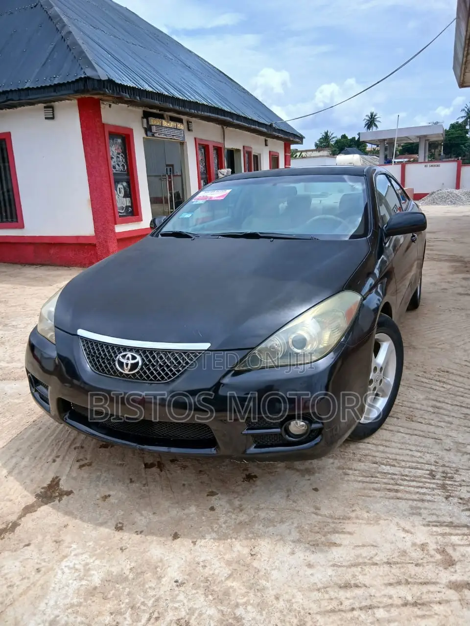 Toyota Solara 2008 Black