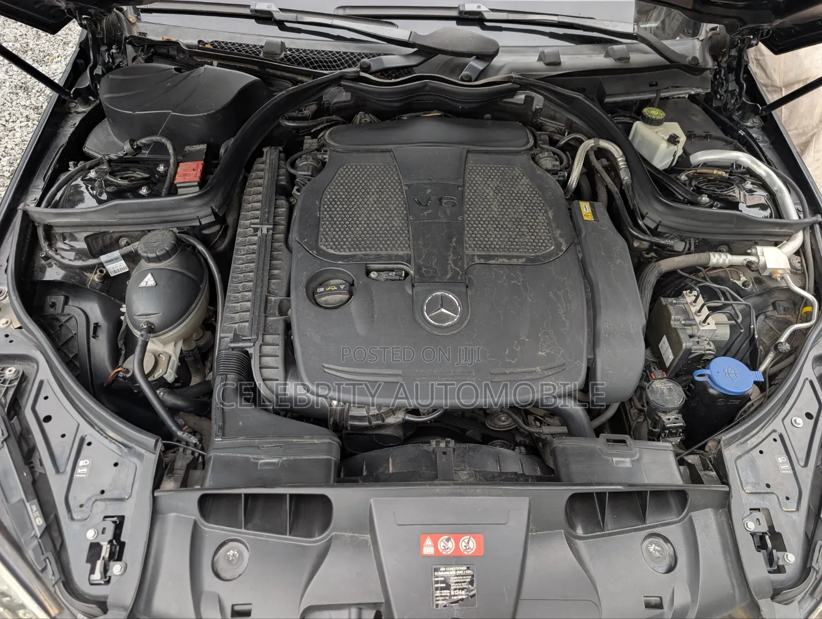 Mercedes-Benz E350 2014 Black