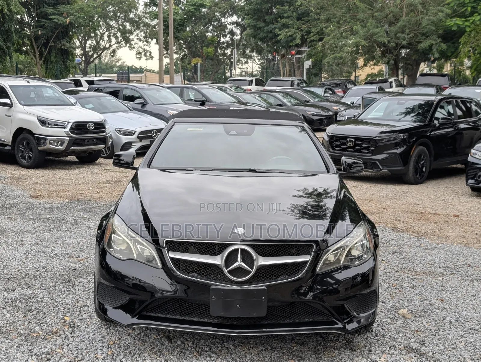 Mercedes-Benz E350 2014 Black
