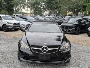 Mercedes-Benz E350 2014 Black