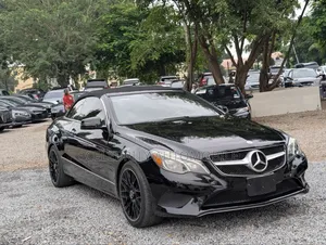 Mercedes-Benz E350 2014 Black